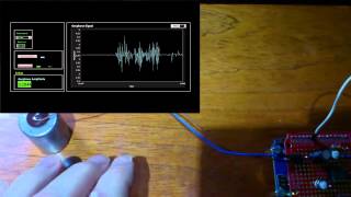 Arduino Geophone shield [upl. by Odericus219]