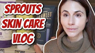 Vlog SPROUTS SKIN CARE 🛍 NEW SWEATER 👚 MAKING CRANBERRY SAUCE 🍽 DrDrayzday [upl. by Melac]