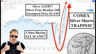 SILVER ALERT Silver Brushes off Attempted Price Slam on CPI APPROACHES UNOBTAINIUM Bix Weir [upl. by Anaz807]