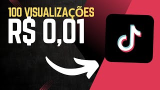 Como COMPRAR VISUALIZAÇÕES no TIKTOK EXTREMAMENTE BARATO [upl. by Arorua]