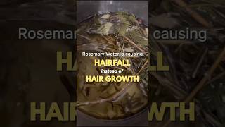 Hairfall👀Must watch this before applying Rosemary Toner✅ shorts haircare hair ytshorts diy [upl. by Eigriv]