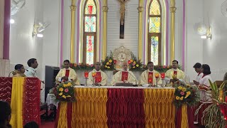 St Raphael Church Feast Celebration at Shahjahanpur ll celebration straphael video feast [upl. by Westhead548]