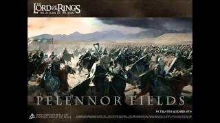 LOTR Return of the King OST  The Battle of the Pelennor Fields [upl. by Howlond267]