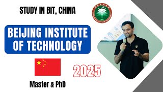 Beijing Institute of Technology  BIT China  CSC Scholarship 202425 [upl. by Ellehsat]