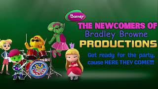 Barney The Newcomers of Bradley Browne Productions teaser posters [upl. by Rossie446]