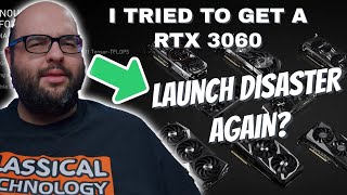 Nvidia RTX 3060 Launch Day Was I Able to GET ONE or FAIL Watch THIS [upl. by Gothard254]