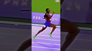 Woman 4x100 meters nyc olympics running [upl. by Ynwat]