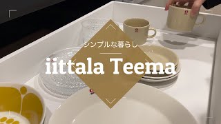 【シンプルな暮らし】iittalaイッタラの食器を購入しました！ [upl. by Savick966]