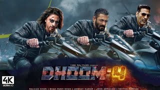 Dhoom 4 Full Movie 2024  New Hindi Action Blockbuster Movie 2024  Shahrukh Khan Hrithik Abhishek [upl. by Kolva598]