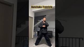 Nunchaku flow nunchaku martialarts freestyle skills brucelee kungfu [upl. by Eentrok]