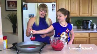 How to Make Red Velvet Pancakes [upl. by Weslee324]