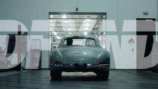 One Of The Last Remaining 1955 MercedesBenz 300 SL Alloy Gullwings  DFYND Client Work [upl. by Redmer]