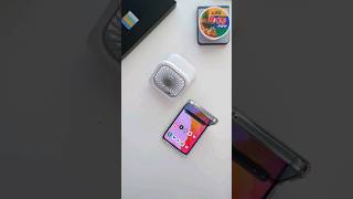 Samsung Galaxy Flip Fan 🥲✌️ videomarketing fan powerbank flipfan flip [upl. by Eleik]