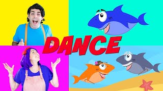 Baby Shark Dance Remix  Dance To The Baby Shark Song  Bella and Beans TV [upl. by Chrissie]