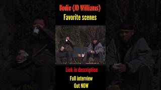 HBO The Wire Bodie Favorite scene chopshop thewire [upl. by Belding]