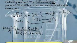 Intro to Chemistry 53 Limiting Reactants 33 [upl. by Austen]