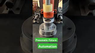 Pneumatic fixture automation 🔥💥machine automation automachine 🤘🔥 [upl. by Weidner]