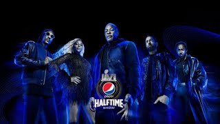 FULL Pepsi Super Bowl LVI Halftime Show 2022 Kendrick L Eminem Dr Dre Snoop Dogg Mary J Blige [upl. by Ailsa]