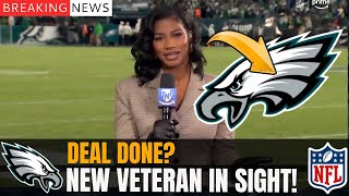 NOW EAGLES COULD SIGN EXSAINTS 10M STAR SOON Philadelphia Eagles News Today [upl. by Dag]