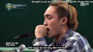 VIETSUB High School Rapper 2 Ep2 Webster B [upl. by Nevak]