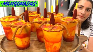 Mangonadas con chamoy [upl. by Mariko532]