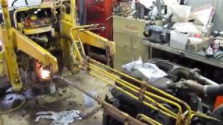 Massey 40 Loader Clutch Repair  Part Two [upl. by Nuy282]