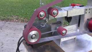 2 X 72 Grinder Rotary Indexing Platen Demo 131213 [upl. by Essex]