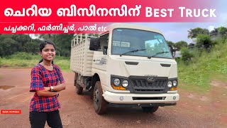 Mahindra Jayo BS6 Malayalam Review  New Mahindra mini truck  Queen on wheels [upl. by Aniratac]