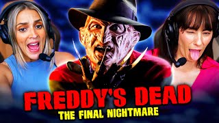 FREDDYS DEAD THE FINAL NIGHTMARE 1991 MOVIE REACTION FIRST TIME WATCHING Full Movie Review [upl. by Ocram310]