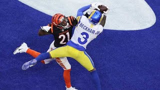 Odell Beckham Jr Super Bowl 56 Highlights [upl. by Kissee]