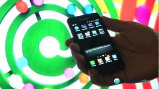 Expert demonstration of Samsungs AllShare Play app for smart phones  Appliances Online [upl. by Oivlis362]