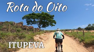 Rota do Oito em Itupeva [upl. by Ahsirk]