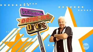 Diners DriveIns amp Dives Official Intro [upl. by Asilrac]