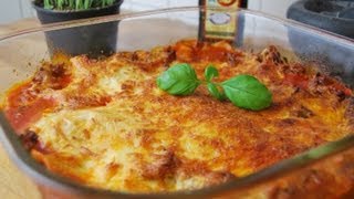 Lasagne  Klassiker der Italienische Küche [upl. by Sharline]