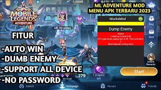 Mobile Legend Adventure v11416 Mod Menu Apk Auto Win [upl. by Aileduab]