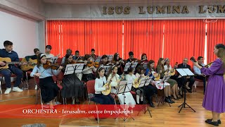 Orchestra  Ierusalime cetate împodobită [upl. by Lallage]