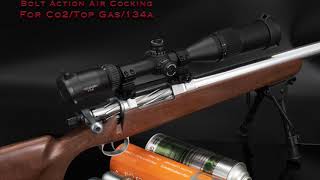 EMG  Barrett Fieldcraft Gas version Sniper rifle [upl. by Danas]