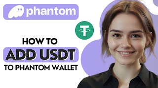 How to Add USDT to Phantom Wallet [upl. by Tucky]