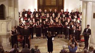 Jerusalem Oratorio Choir  Maurice Ravel Trois Beaux Oiseaux du Paradis [upl. by Gitlow405]