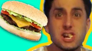 Eating Expired Burger Prank  PRANKVSPRANK [upl. by Arais119]