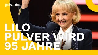 Schauspielerin Liselotte Pulver wird 95 [upl. by Yrakcaz]