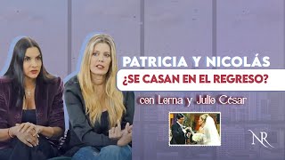 PATRICIA Y NICOLÁS ¿Casados EL REGRESO DE BETTY Lo que esperan los actores 😦 LOS SECRETOS DE NATA [upl. by Lisle]