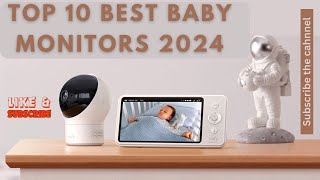 Top 10 Best Baby Monitors in 2024 [upl. by Hna]