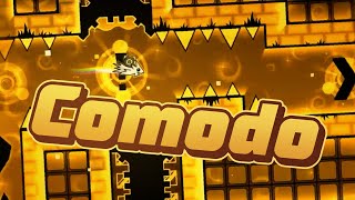 Comodo  Hyenada Skitten me and 6 others 3 Coins  Geometry Dash [upl. by Yuu]