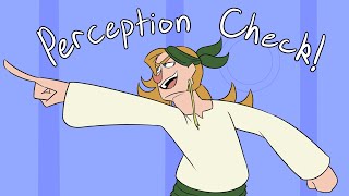 PERCEPTION CHECK  OC animatic [upl. by Beckerman]