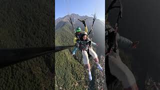 Uncle Bna diya birbillingparagliding paragliding subscribe virelshorts [upl. by Nnaeirrac2]