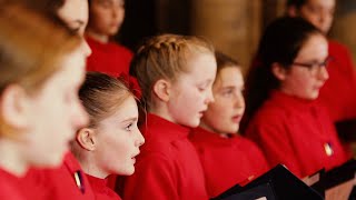 O Holy Night performed by The Girl Choristers of Ely Cathedral Choir [upl. by Eula785]