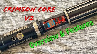 Crimson Dawn  Crimson Core V2 Baselit Overview [upl. by Blinni100]