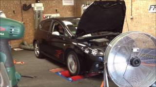 Seat Leon 20TDi 170PPD DPF Removal EGR Removal and Remap [upl. by Siekram185]