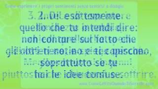 Come esprimere i propri sentimenti senza sentirsi a disagio [upl. by Theta]